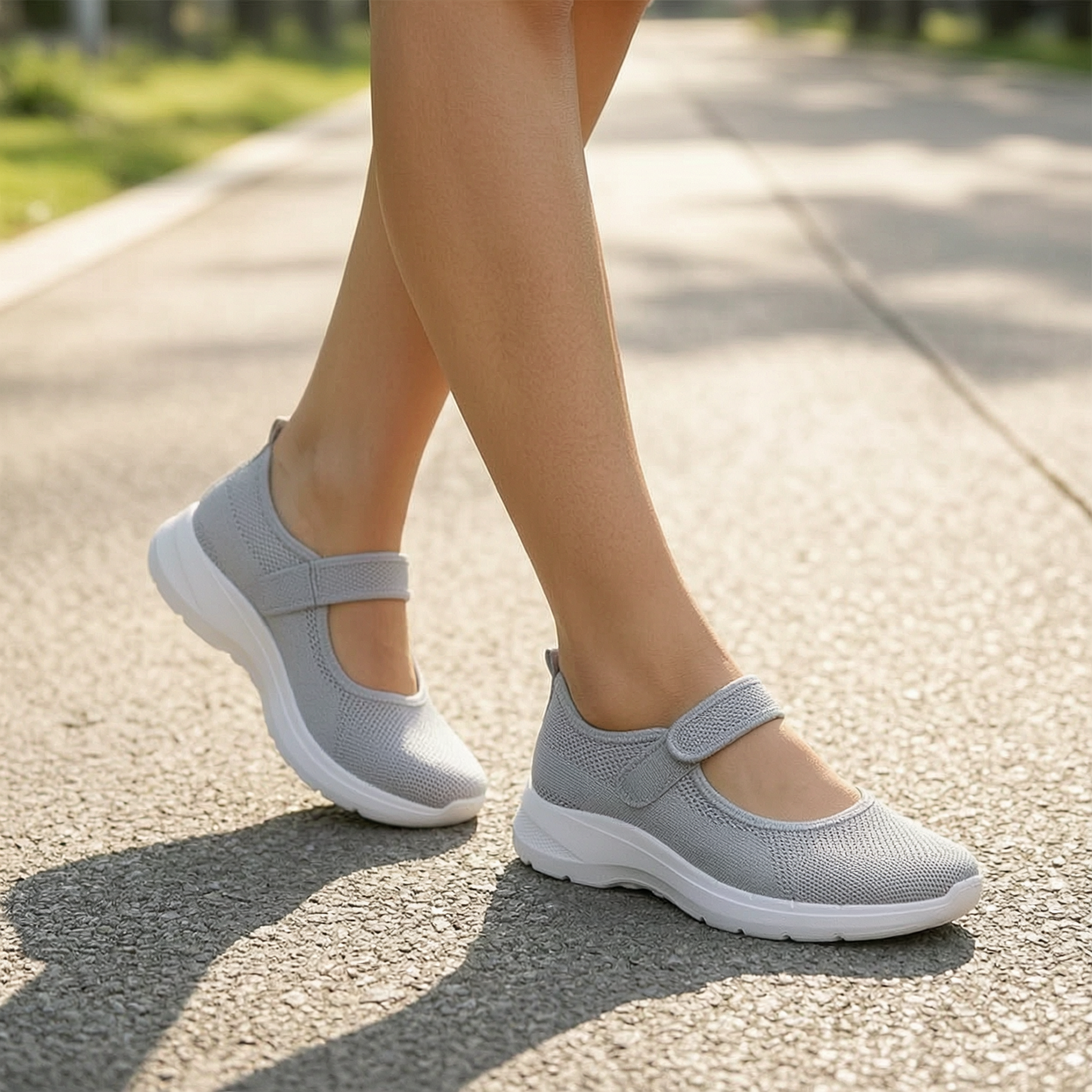 StrideFit Pro™ Sneakers da passeggio ammortizzate con cinturino regolabile