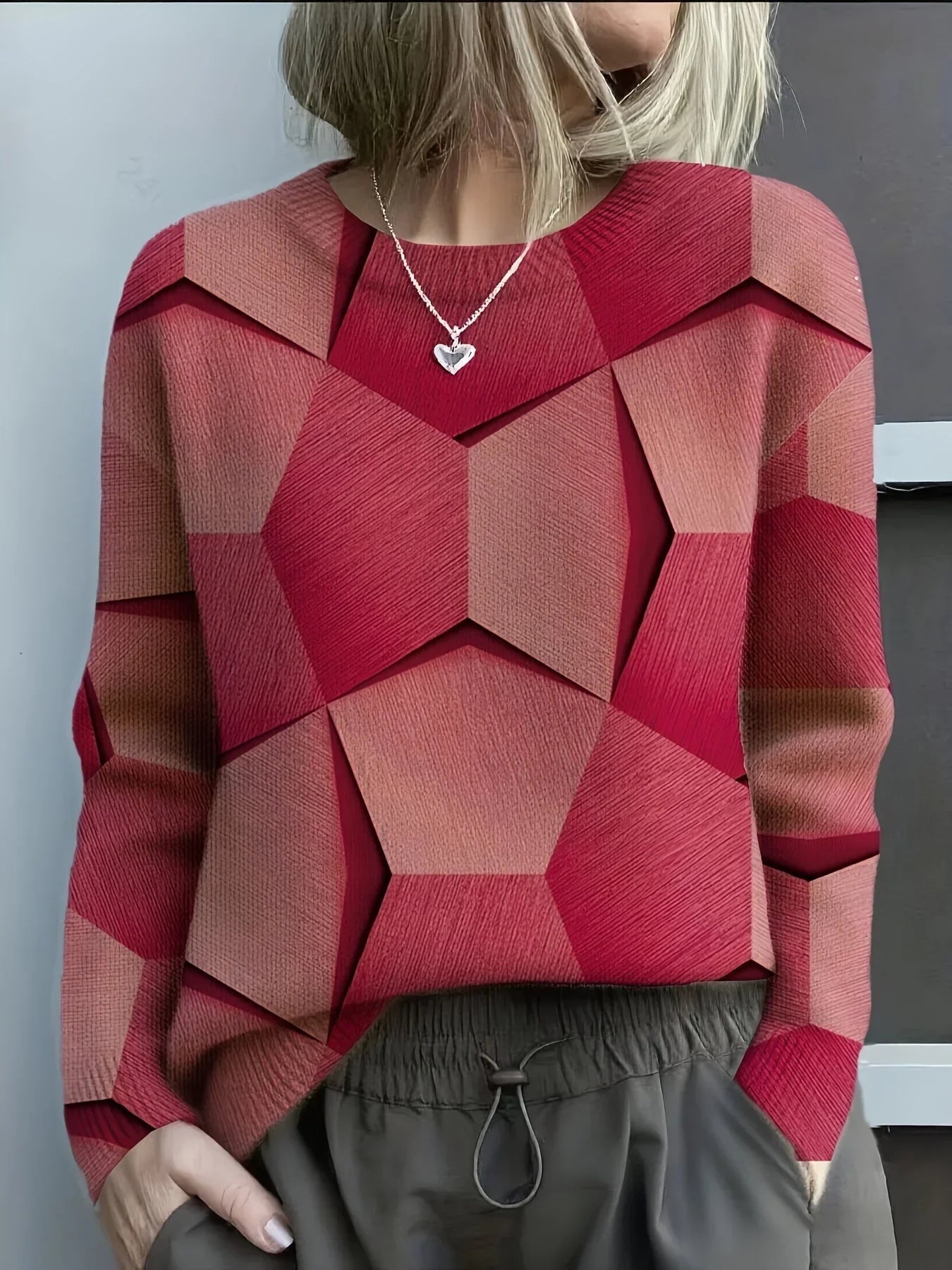 Tania Astolfi™ Pullover versatile per uno stile senza sforzo