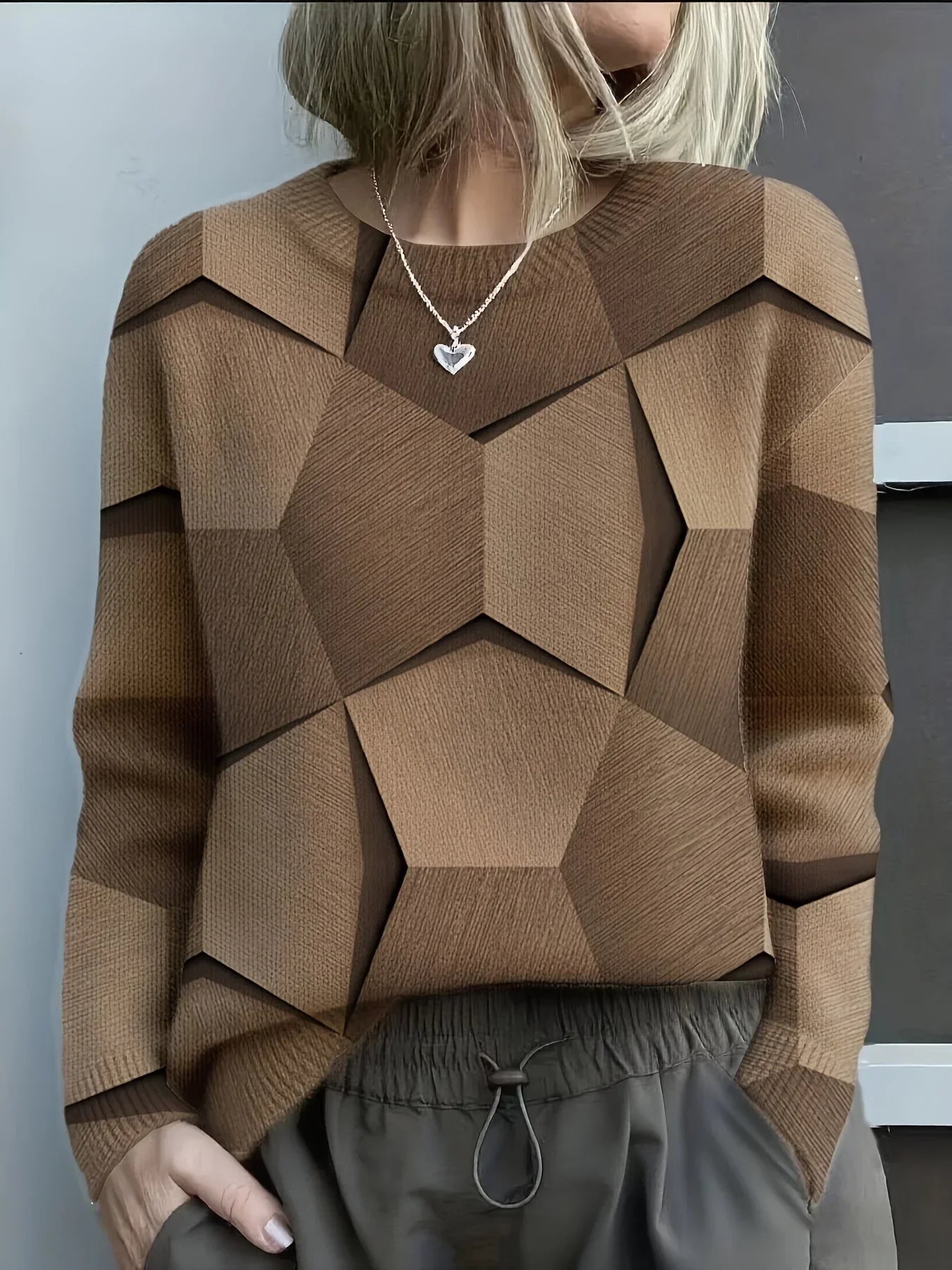 Tania Astolfi™ Pullover versatile per uno stile senza sforzo