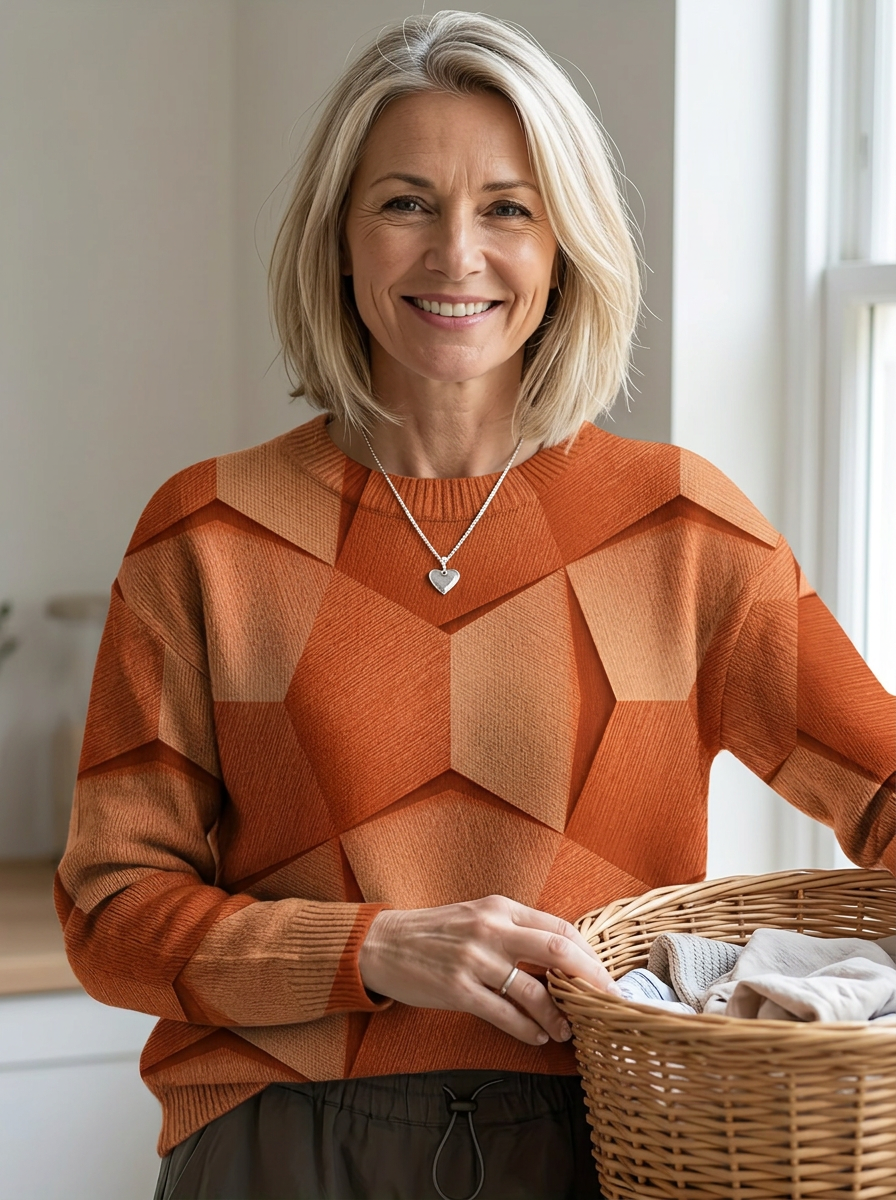 Tania Astolfi™ Pullover versatile per uno stile senza sforzo
