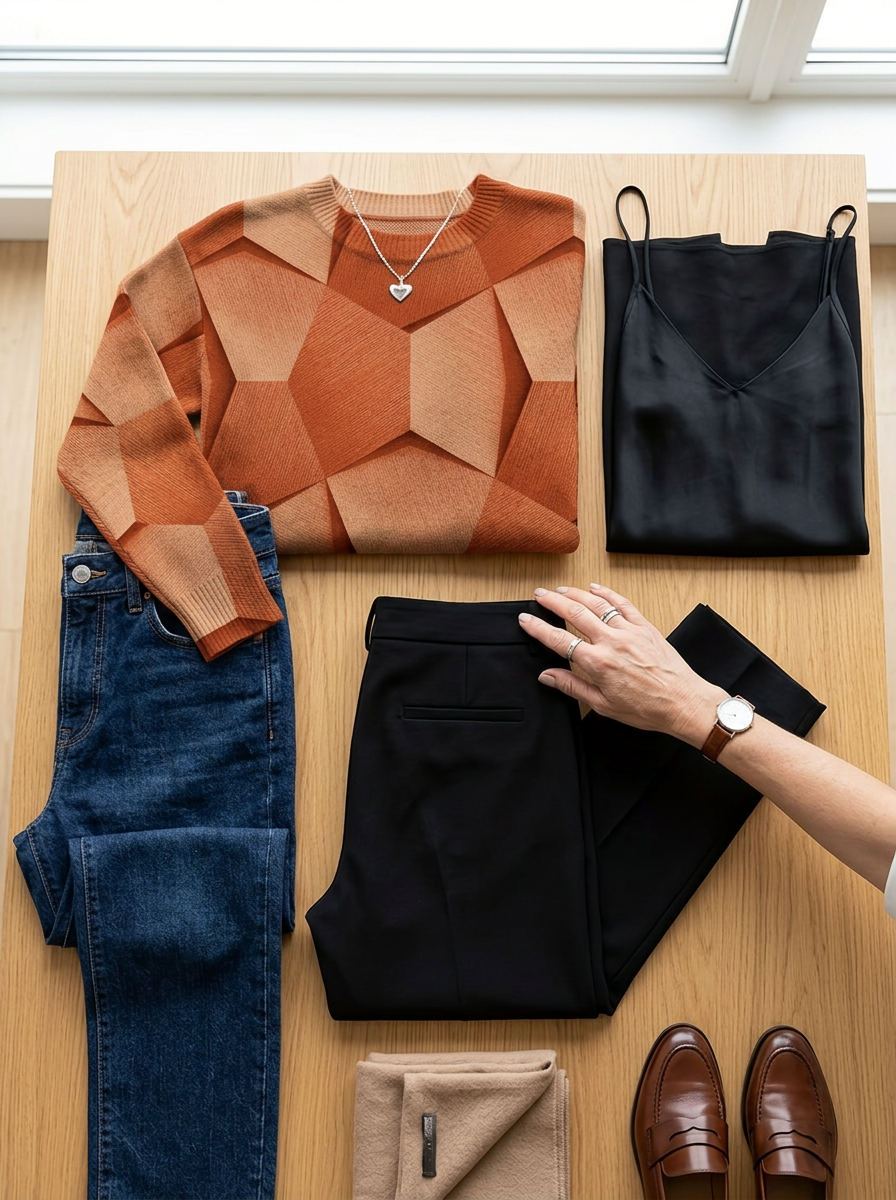 Tania Astolfi™ Pullover versatile per uno stile senza sforzo