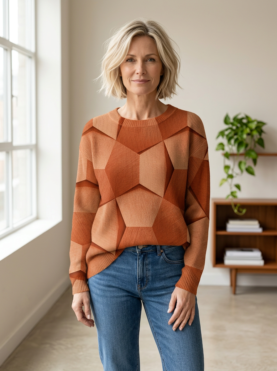 Tania Astolfi™ Pullover versatile per uno stile senza sforzo