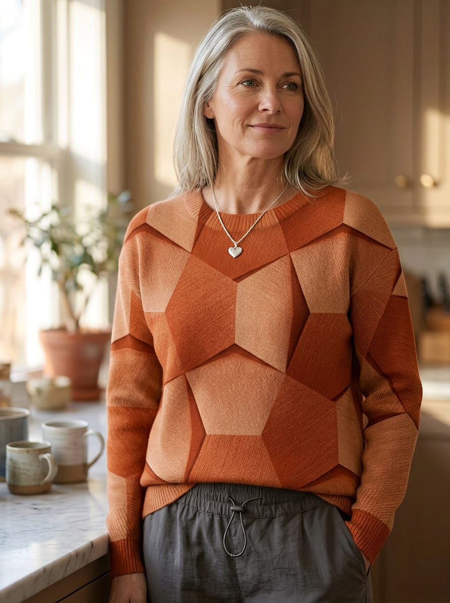 Tania Astolfi™ Pullover versatile per uno stile senza sforzo