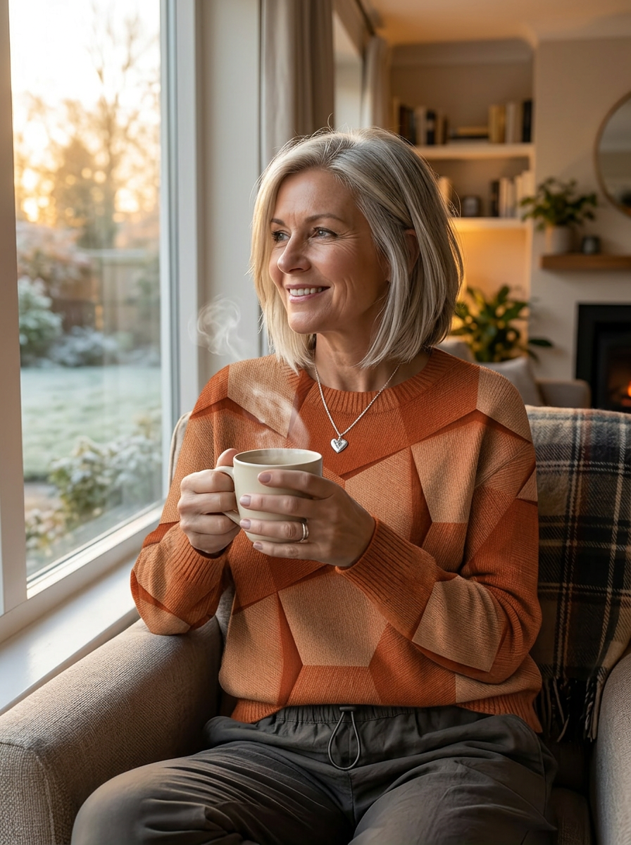 Tania Astolfi™ Pullover versatile per uno stile senza sforzo