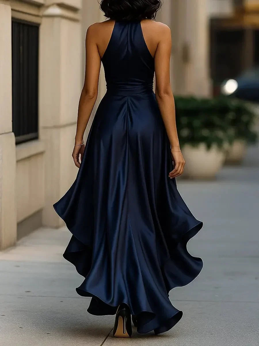 Tania Avellino™ Abito da sera elegante con vita valorizzante