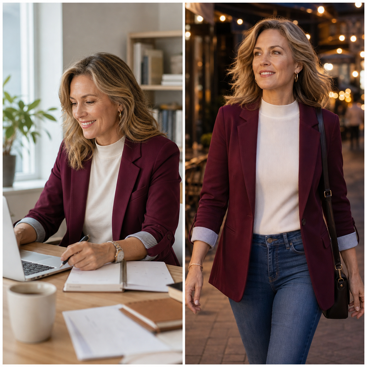 Teodora Boccaccio™ Blazer versatile dal lavoro alla sera