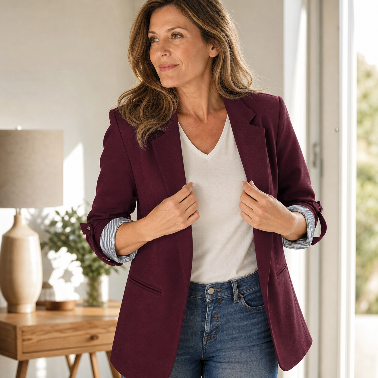 Teodora Boccaccio™ Blazer versatile dal lavoro alla sera