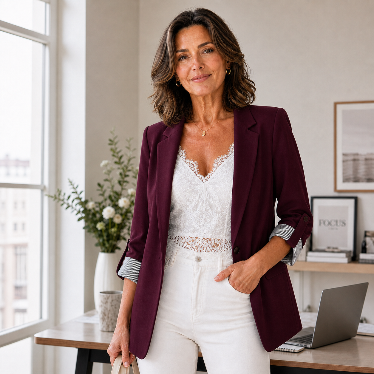 Teodora Boccaccio™ Blazer versatile dal lavoro alla sera
