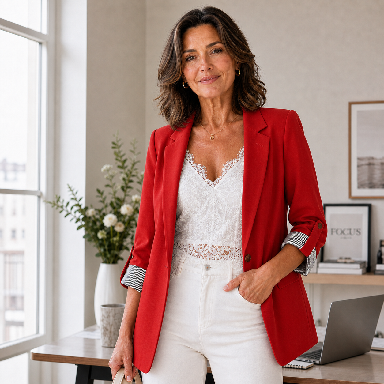 Teodora Boccaccio™ Blazer versatile dal lavoro alla sera