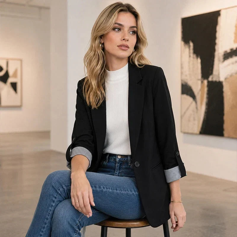 Teodora Boccaccio™ Blazer versatile dal lavoro alla sera