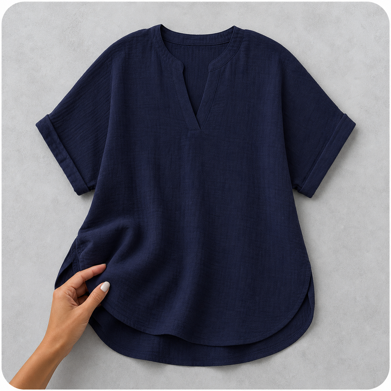 Tosca Floriani™ Blusa traspirante a maniche corte