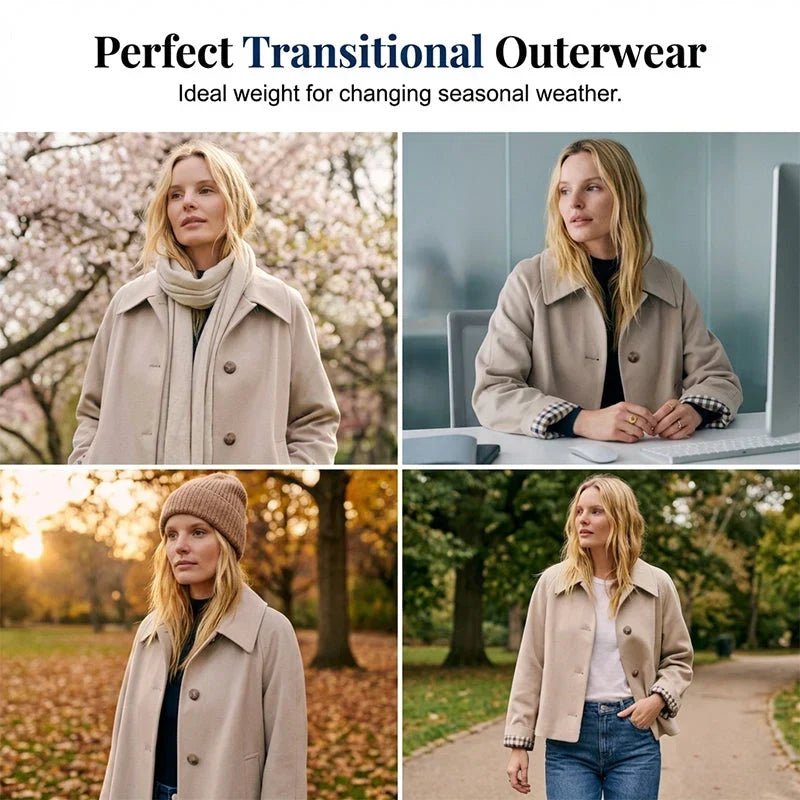 Ubalda Boccaccio™ Giacca corta versatile per look casual e professionale