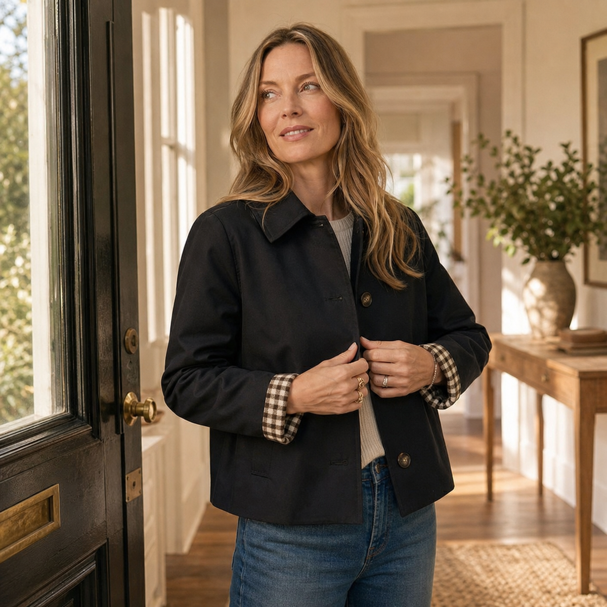 Ubalda Boccaccio™ Giacca corta versatile per look casual e professionale