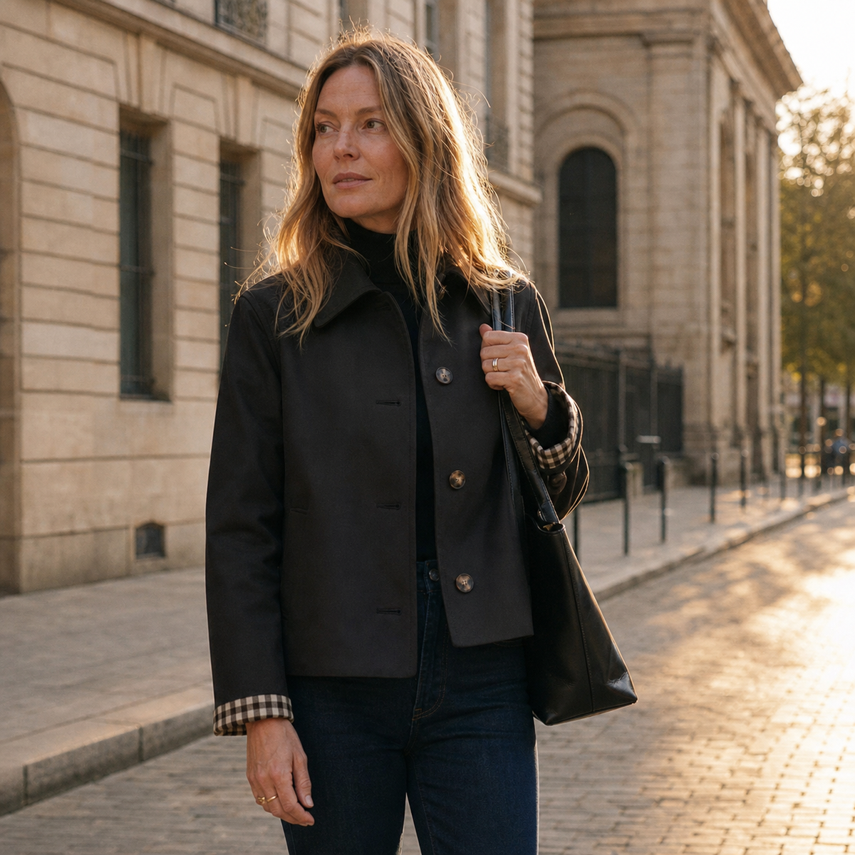 Ubalda Boccaccio™ Giacca corta versatile per look casual e professionale