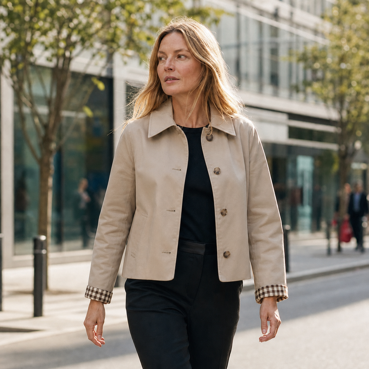 Ubalda Boccaccio™ Giacca corta versatile per look casual e professionale