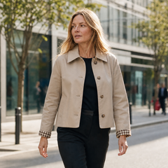 Ubalda Boccaccio™ Giacca corta versatile per look casual e professionale