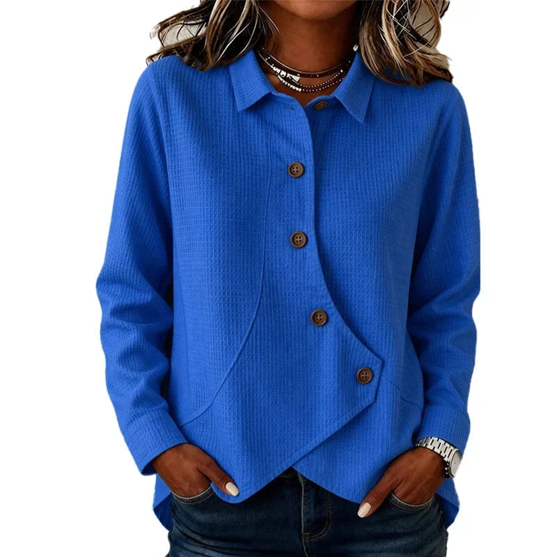 Ubaldina Ciriello™ Blusa comoda per uno stile senza sforzo