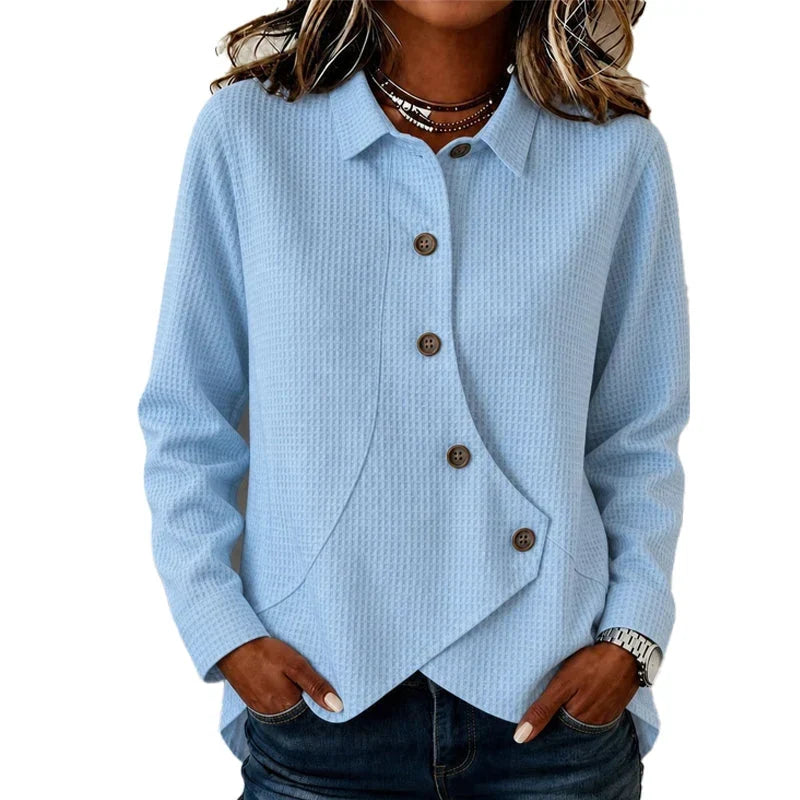 Ubaldina Ciriello™ Blusa comoda per uno stile senza sforzo