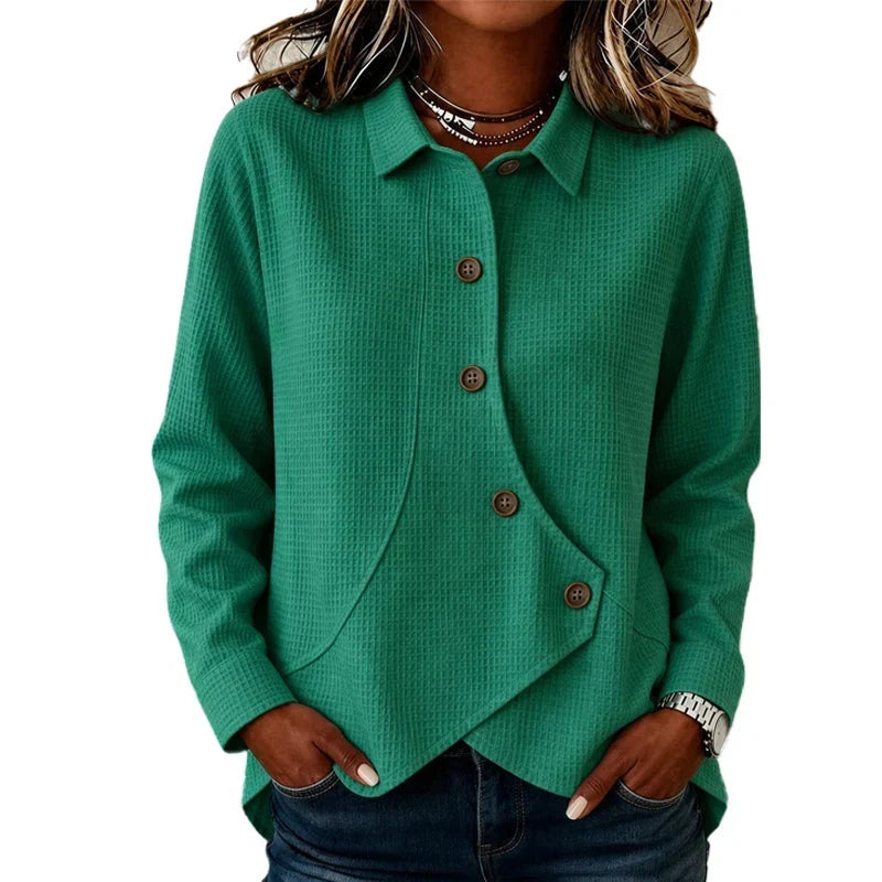 Ubaldina Ciriello™ Blusa comoda per uno stile senza sforzo