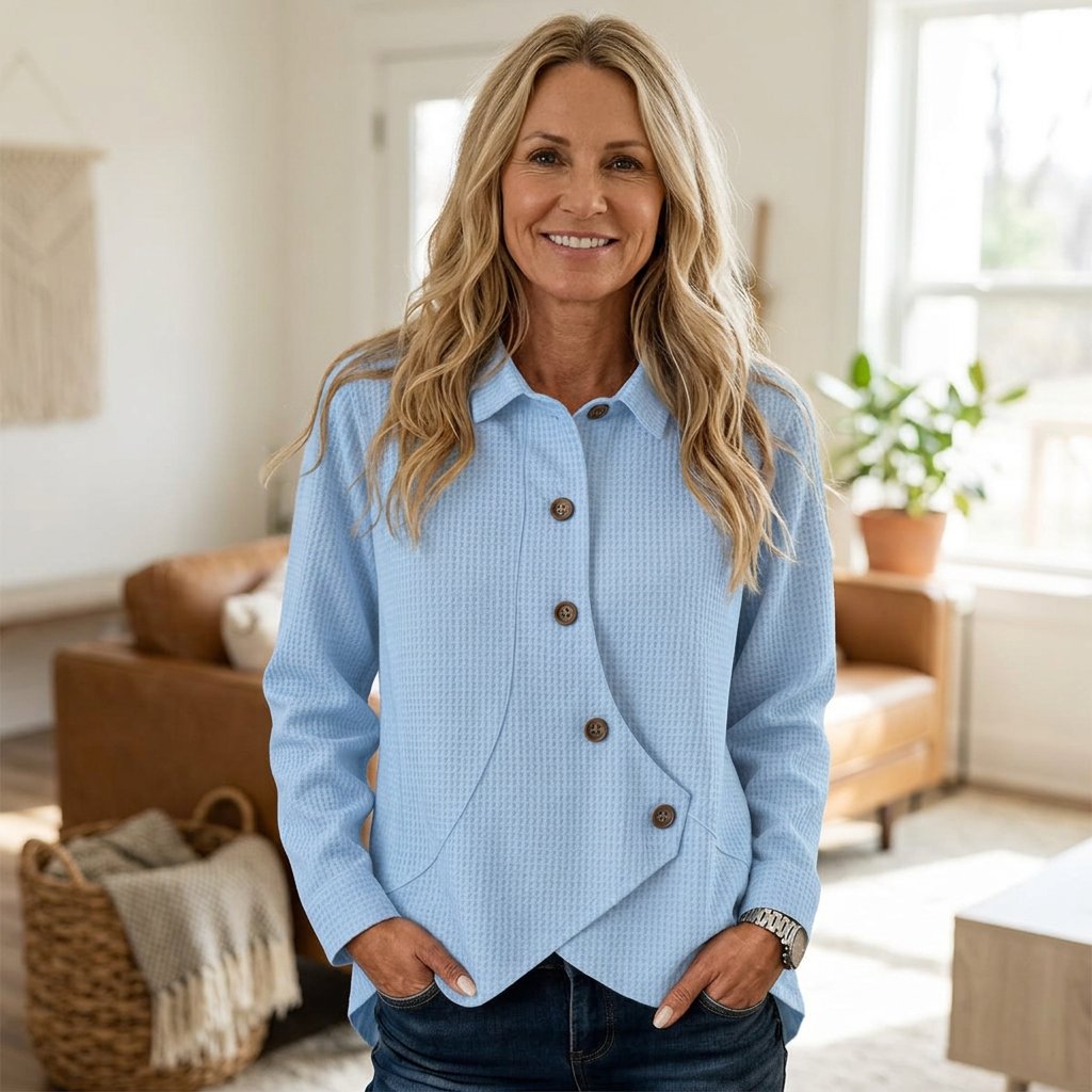 Ubaldina Ciriello™ Blusa comoda per uno stile senza sforzo