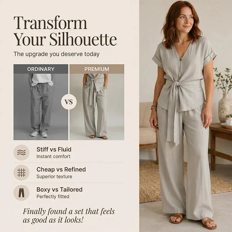 Ulderica Tossini™ Cravatta versatile e casual per look quotidiani raffinati