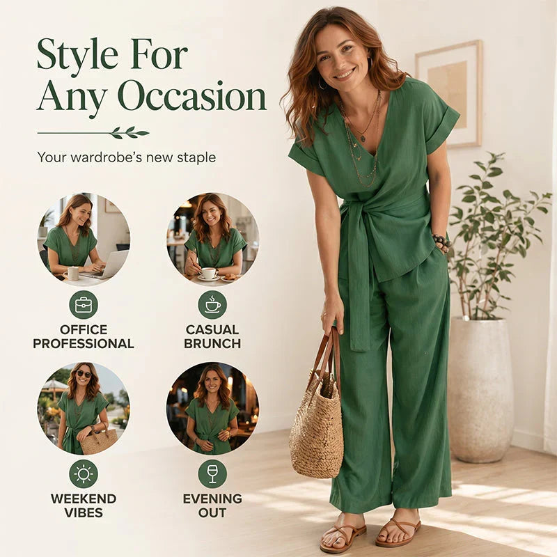 Ulderica Tossini™ Cravatta versatile e casual per look quotidiani raffinati