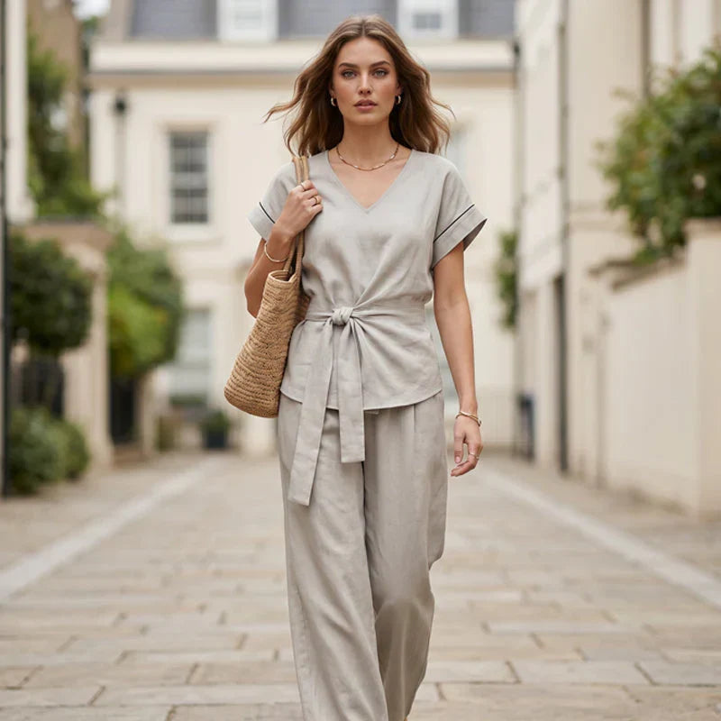 Ulderica Tossini™ Cravatta versatile e casual per look quotidiani raffinati