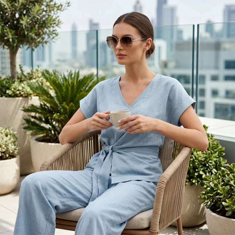 Ulderica Tossini™ Cravatta versatile e casual per look quotidiani raffinati