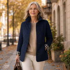 Urania Roselli™ Giacca trapuntata leggera per layering senza sforzo