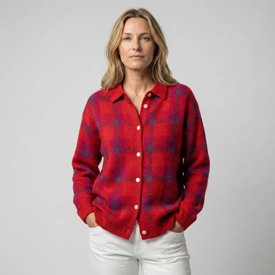 Valentina Azzolini™ Camicia morbida da sovrapporre per uno stile senza sforzo