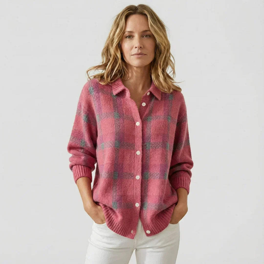 Valentina Azzolini™ Camicia morbida da sovrapporre per uno stile senza sforzo