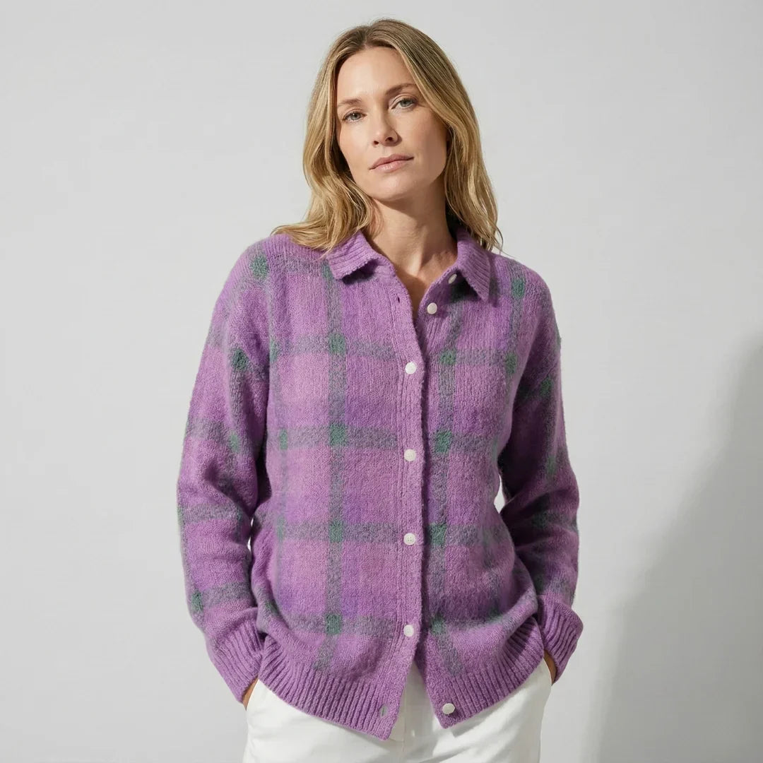 Valentina Azzolini™ Camicia morbida da sovrapporre per uno stile senza sforzo