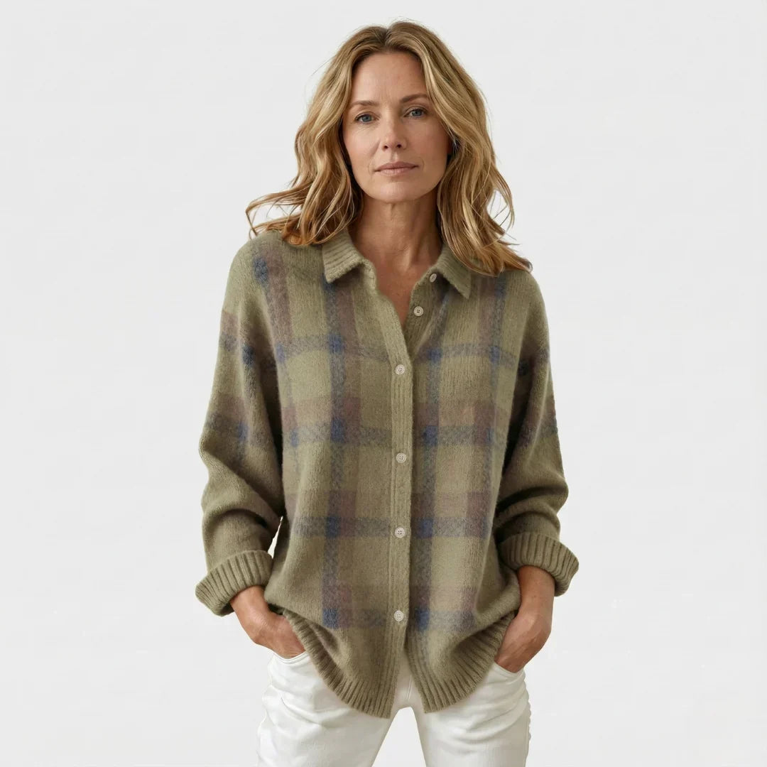 Valentina Azzolini™ Camicia morbida da sovrapporre per uno stile senza sforzo