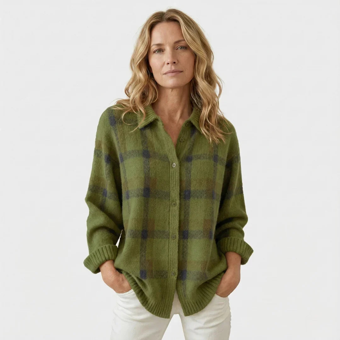 Valentina Azzolini™ Camicia morbida da sovrapporre per uno stile senza sforzo