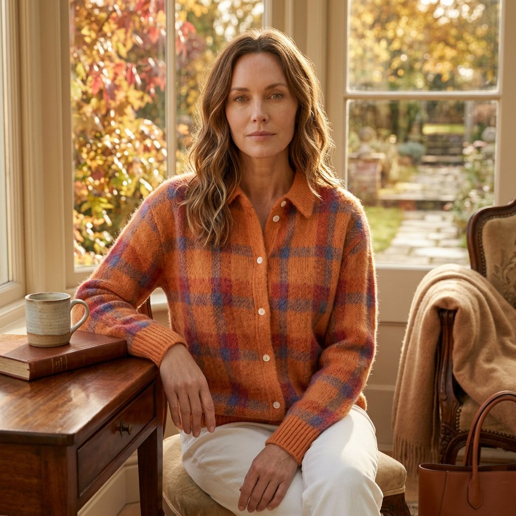 Valentina Azzolini™ Camicia morbida da sovrapporre per uno stile senza sforzo