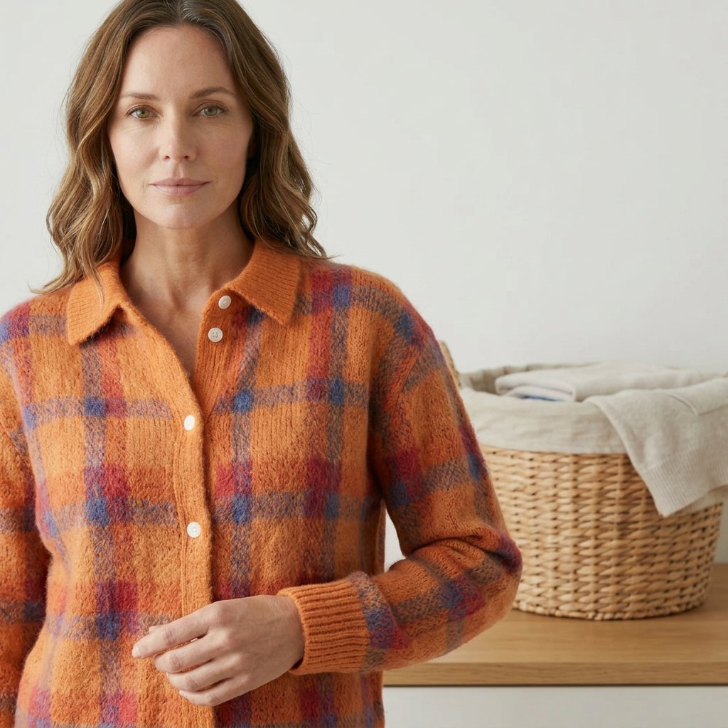Valentina Azzolini™ Camicia morbida da sovrapporre per uno stile senza sforzo