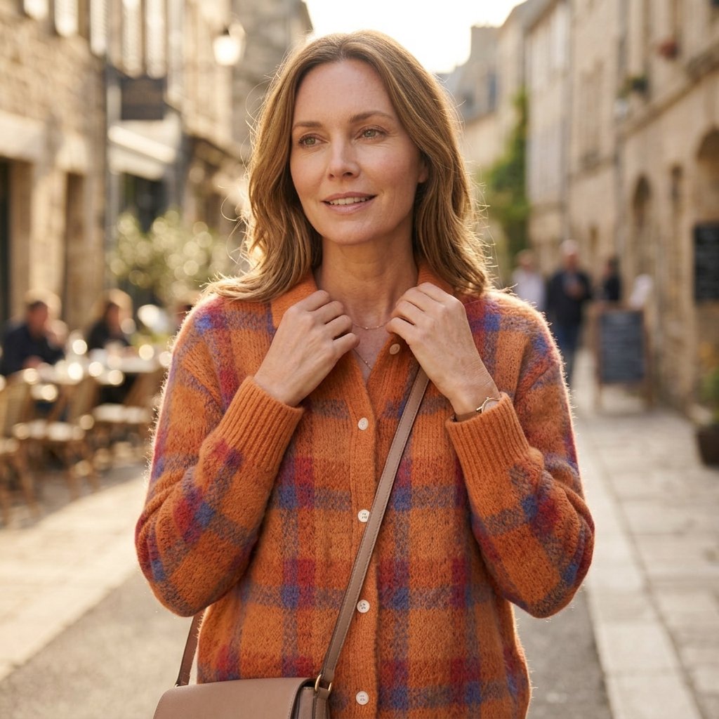 Valentina Azzolini™ Camicia morbida da sovrapporre per uno stile senza sforzo