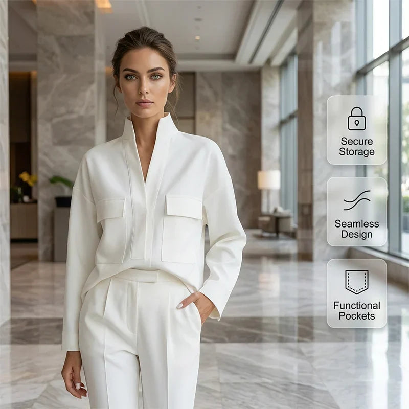 Valentina Barbieri™ Completo coordinato da lavoro per uno stile senza sforzo