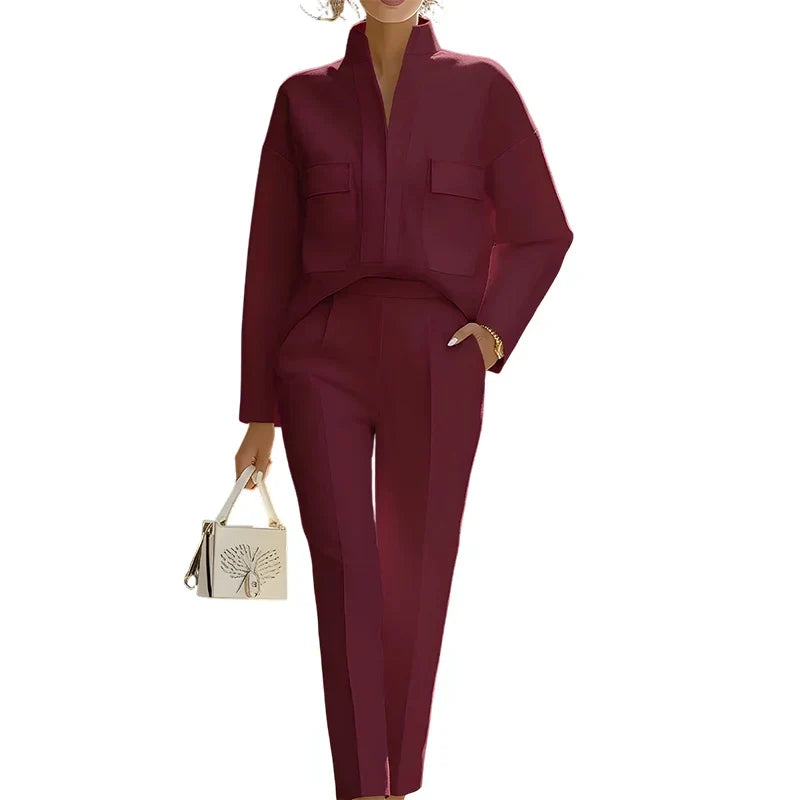 Valentina Barbieri™ Completo coordinato da lavoro per uno stile senza sforzo