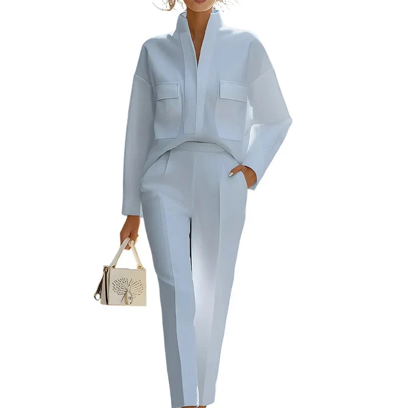 Valentina Barbieri™ Completo coordinato da lavoro per uno stile senza sforzo