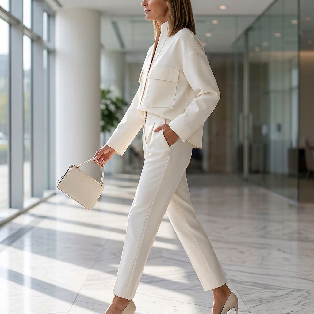 Valentina Barbieri™ Completo coordinato da lavoro per uno stile senza sforzo