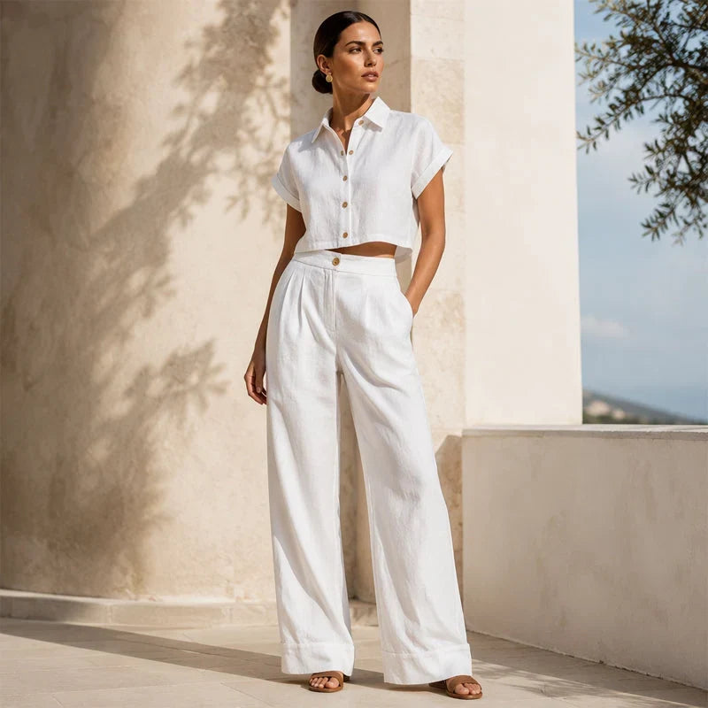 Valeria Bonarrigo™ Pantaloni traspiranti da ufficio e tempo libero