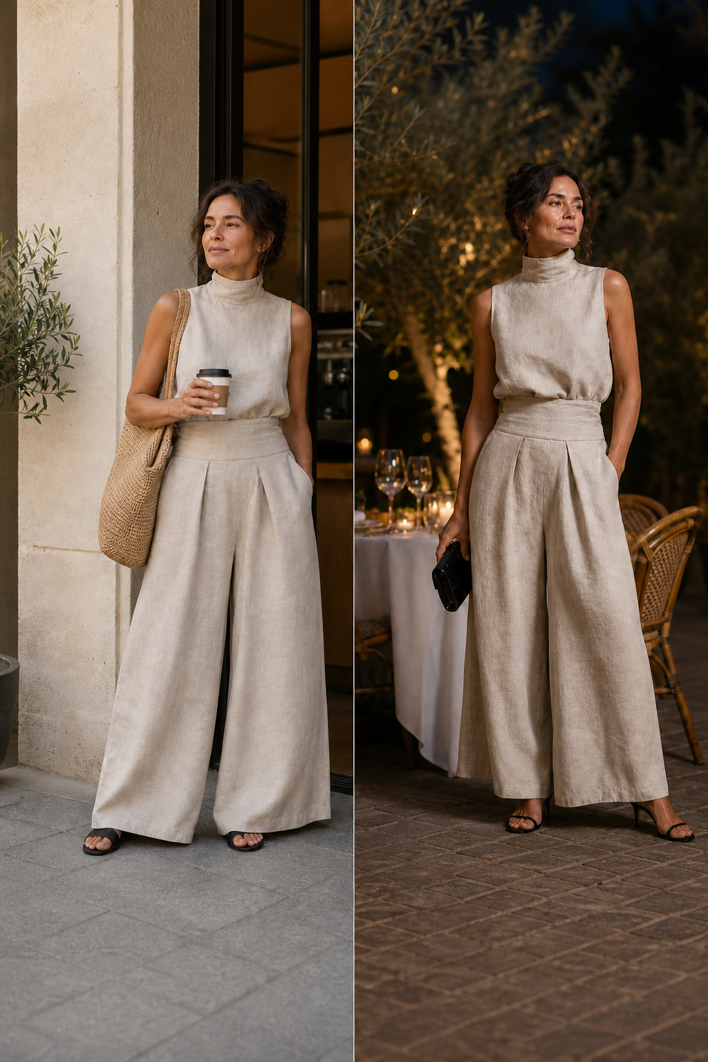 Valeria Quadrelli™ Set leggero per uno stile senza sforzo