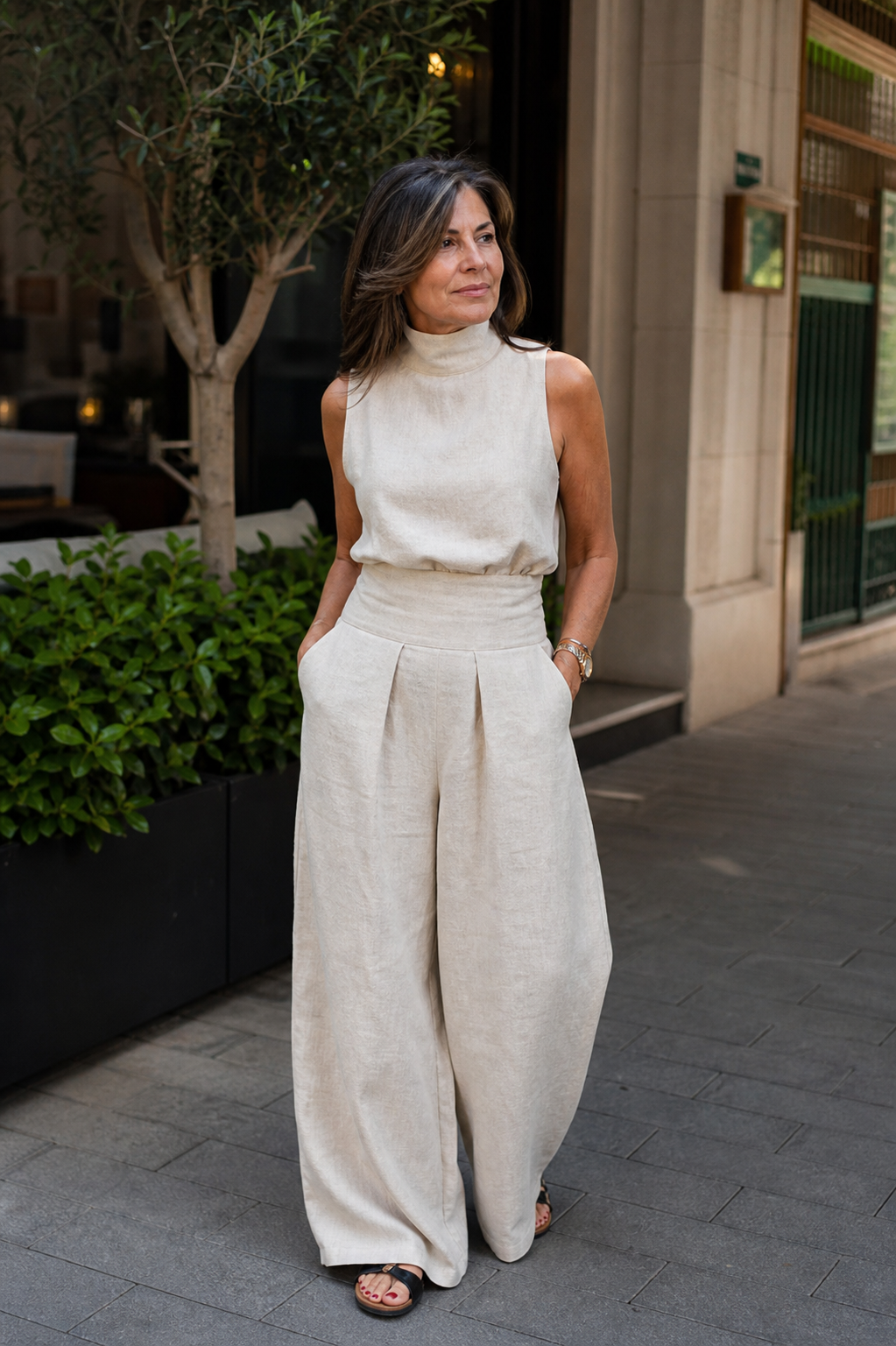 Valeria Quadrelli™ Set leggero per uno stile senza sforzo
