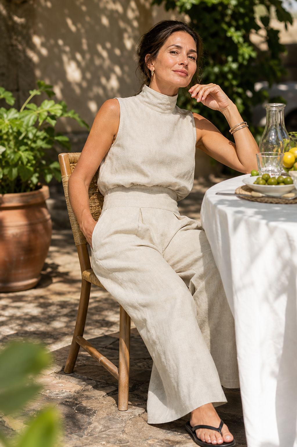 Valeria Quadrelli™ Set leggero per uno stile senza sforzo
