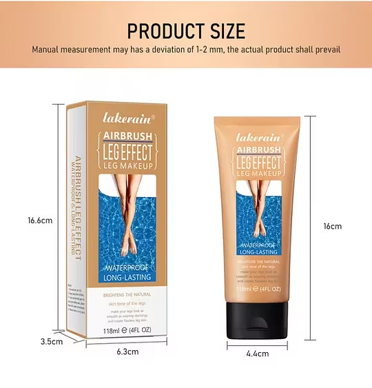 Velashané™ Crème a copertura perfetta per le gambe
