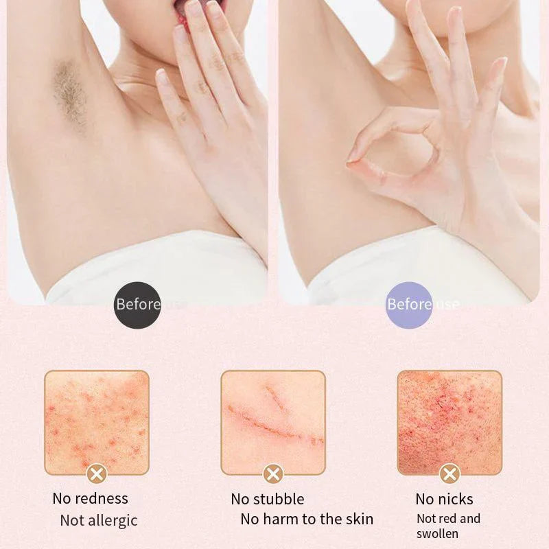 Velurané™ Rasoio elettrico delicato da donna