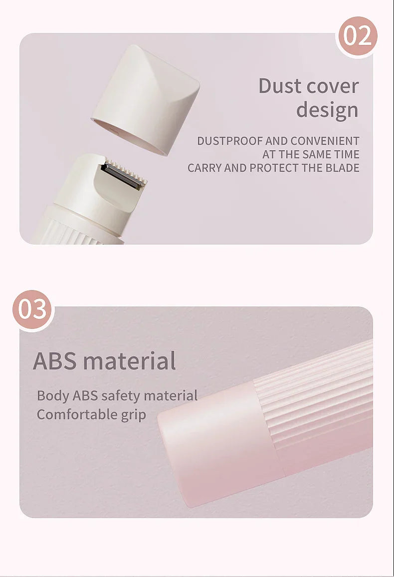 Velurané™ Rasoio elettrico delicato da donna