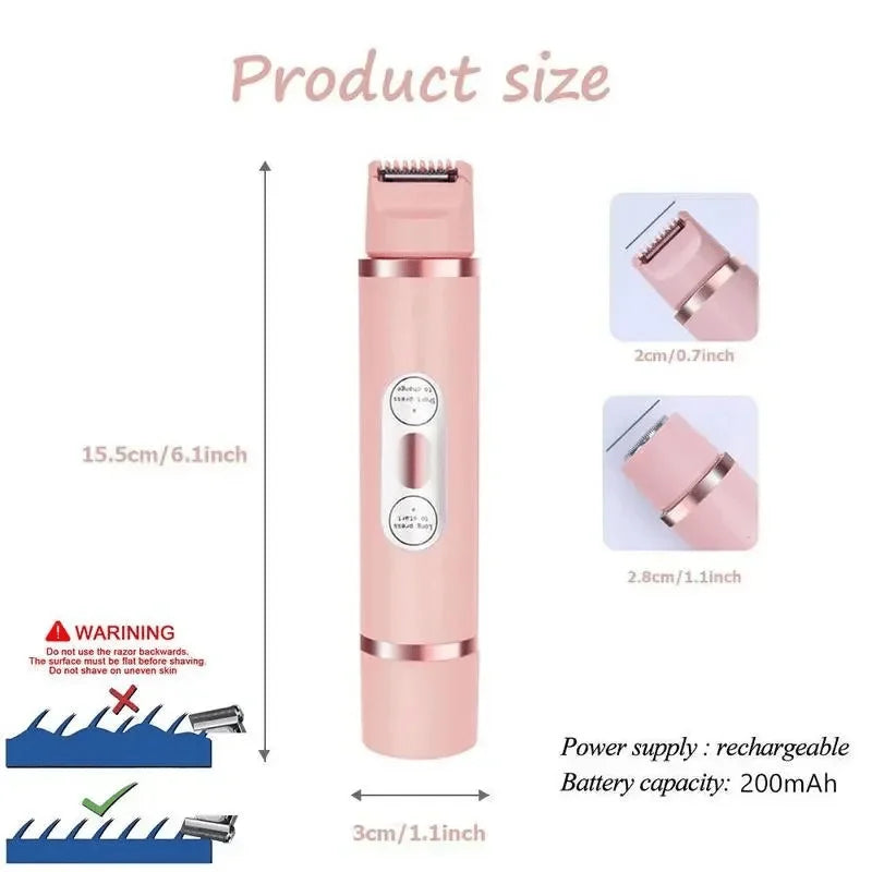 Velurané™ Rasoio elettrico delicato da donna