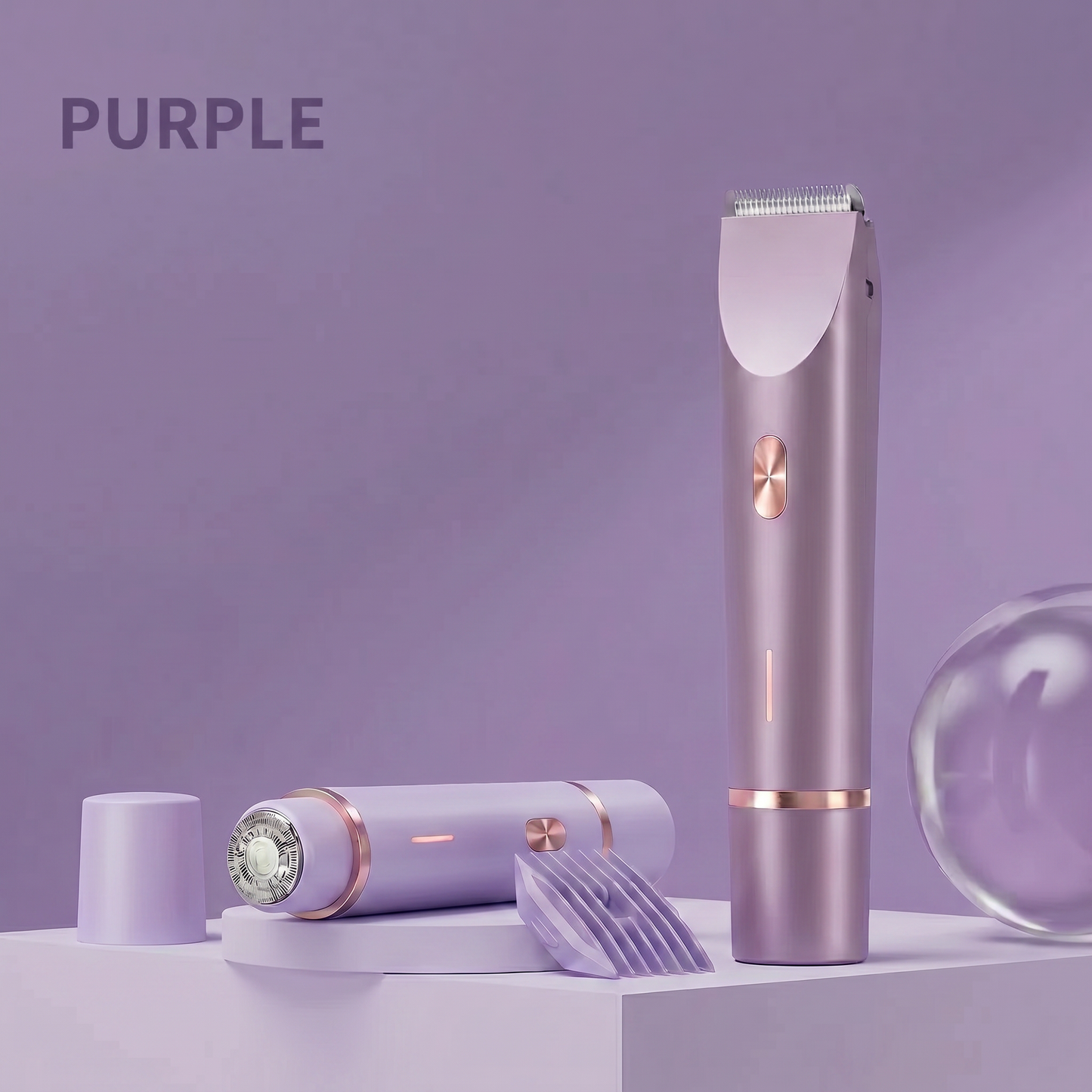 Velurané™ Rasoio elettrico delicato da donna